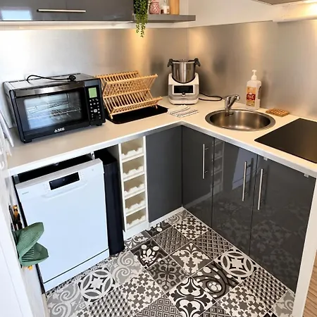 Appartement Le Sunset, Vue Mer, Parking Privé, Wifi *
